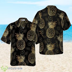 Pineapple Pattern V11 Hawaiian Shirt Best Gift For Men And Women Product Photo 2