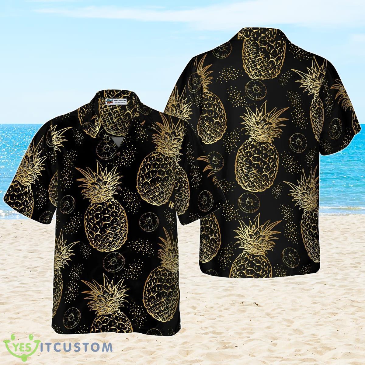 Pineapple Pattern V11 Hawaiian Shirt Best Gift For Men And Women 7 Pineapple Pattern V11 Hawaiian Shirt Best Gift For Men And Women Product Photo 2
