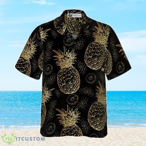 Pineapple Pattern V11 Hawaiian Shirt Best Gift For Men And Women 5 Pineapple Pattern V11 Hawaiian Shirt Best Gift For Men And Women Product Photo 3