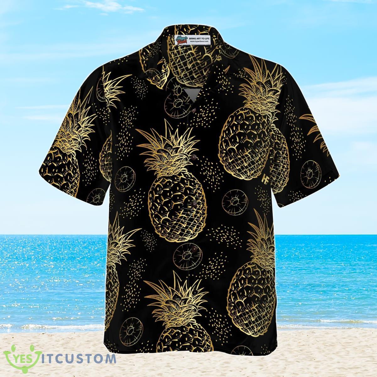 Pineapple Pattern V11 Hawaiian Shirt Best Gift For Men And Women 3 Pineapple Pattern V11 Hawaiian Shirt Best Gift For Men And Women Product Photo 3