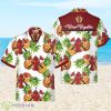 Pineapple Seamless Pattern Firefighter Hawaiian Shirt Best Gift For Men And Women Product Photo 1