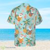 Pineapple With Santa Claus On Sea Beach Hawaiian Shirt Best Gift For Men And Women Product Photo 1