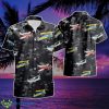 Piper Club Stearman Cessna Beechcraft Airplane Summer Beach Hawaiian Shirt And Short Product Photo 1