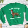 Pitbull Santa Sweatshirt Men And Women Gift Christmas - Pitbull Santa Sweatshirt, Merry Christmas Pitbull Long Sleeve Shirt, Dog Clothes, Funny Pitbull Christmas, Pitbull Owner Dog Lover Gift_1