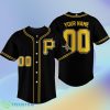 Pittsburgh Pirates Custom Name & Number Baseball Jersey Shirt Best Gift For Men And Women Product Photo 1
