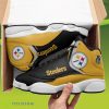 Pittsburgh Steelers Air Jordan 13 Sneakers Unique Gift For Friends Product Photo 1