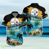 Pittsburgh Steelers Beach Hawaiian Shirt And Short Product Photo 1