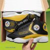 Pittsburgh Steelers Custom Name Air Jordan 13 Sneakers Unique Gift For Everyone Product Photo 1