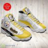 Pittsburgh Steelers Football Team Air Jordan 13 Custom Name Sneakers Best Gift For Fans Product Photo 1