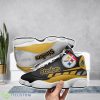Pittsburgh Steelers Football Team Custom Name Air Jordan 13 Running Shoes Best Gift For Men And Women Product Photo 1