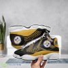 Pittsburgh Steelers Football Team Custom Name Air Jordan 13 Running Shoes Great Gift For Men Women Fans Product Photo 1