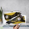 Pittsburgh Steelers Football Team Custom Name Air Jordan 13 Running Shoes Great Gift For Sport Fans Product Photo 1