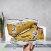Pittsburgh Steelers Football Team Custom Name Air Jordan 13 Running Shoes Impressive Gift For Fans Product Photo 1