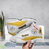 Pittsburgh Steelers Football Team Custom Name Air Jordan 13 Running Shoes Impressive Gift For Men And Women Product Photo 1