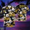 Pittsburgh Steelers Tommy Bahama Summer Hawaiian Shirt And Short Product Photo 1