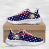 Pittsburgh Steelersl American Flag Air Mesh Running Shoes Sport Team For Men And Women Product Photo 1