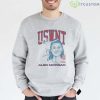 Playa Society Uswnt Alex Morgan T-Shirt - Grey Sweatshirt