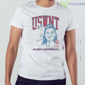 Playa Society Uswnt Alex Morgan T-Shirt - White Men T-Shirt