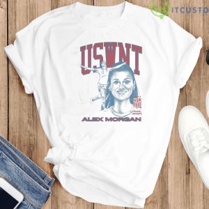 Playa Society Uswnt Alex Morgan T-Shirt - White T-Shirt G500
