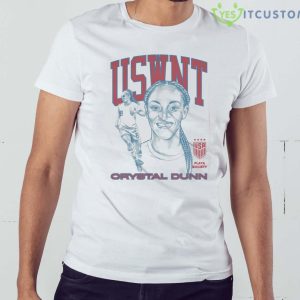 Playa Society Uswnt Crystal Dunn T-Shirt 11 Playa Society Uswnt Crystal Dunn T-Shirt - White Men T-Shirt