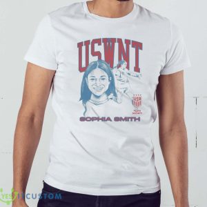 Playa Society Uswnt Sophia Smith T-Shirt - White Men T-Shirt