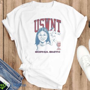 Playa Society Uswnt Sophia Smith T-Shirt - White T-Shirt G500