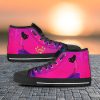 Pocahontas High Top Canvas Shoes Gift For Men And Women Product Photo 1