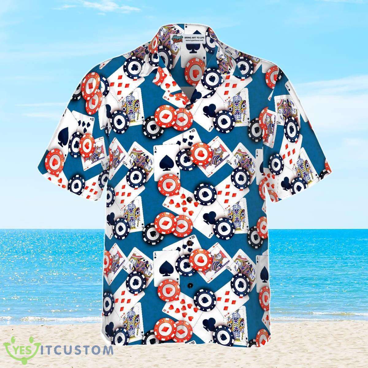 Poker Seamless Pattern 03 Hawaiian Shirt Best Gift For Men And Women 3 Poker Seamless Pattern 03 Hawaiian Shirt Best Gift For Men And Women Product Photo 3