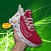 Pontiac Style 1 Custom Name Running Sneakers Logo Car Max Soul Shoes For Men And Women - Pontiac Car_1
