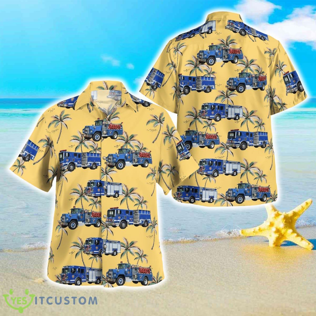 Port Vue, Pennsylvania, Port Vue Fire Company Hawaiian Shirt Best Style For Men Women 2 Port Vue, Pennsylvania, Port Vue Fire Company Hawaiian Shirt Best Style For Men Women Product Photo 1