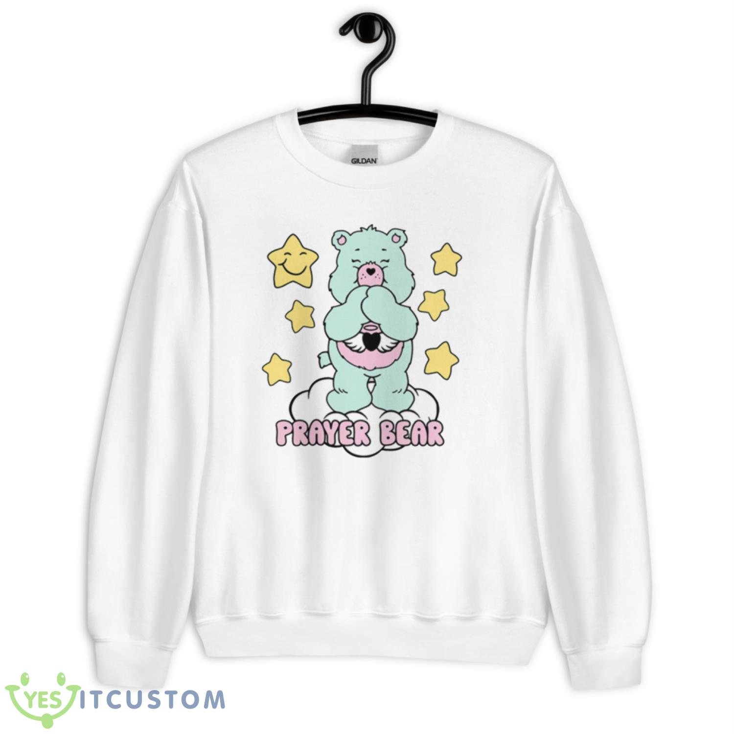 Prayer Care Bear Shirt, 90s Cartoon Shirt 11 Prayer Care Bear Shirt, 90s Cartoon Shirt - Unisex Heavy Blend Crewneck Sweatshirt