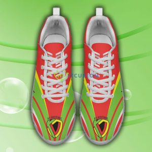 Pro League Shoes KV Oostende Custom Name Big Logo Black White Sneakers For Fans - KV Oostende Sneakers_5