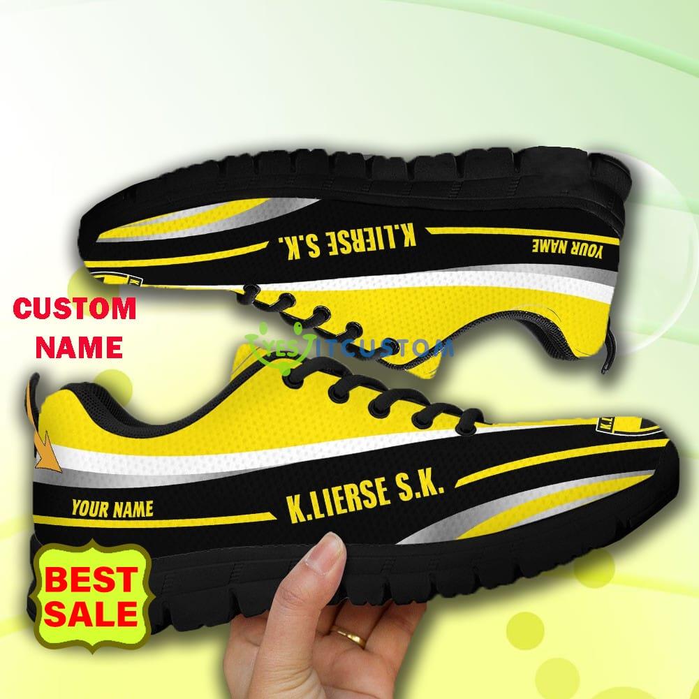 Pro League Shoes Lierse Kempenzonen Custom Name Big Logo Black White Sneakers For Fans 3 Pro League Shoes Lierse Kempenzonen Custom Name Big Logo Black White Sneakers For Fans - Lierse Kempenzonen Sneakers_11