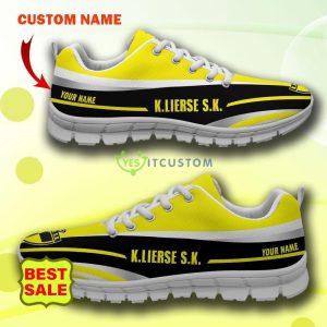 Pro League Shoes Lierse Kempenzonen Custom Name Big Logo Black White Sneakers For Fans 13 Pro League Shoes Lierse Kempenzonen Custom Name Big Logo Black White Sneakers For Fans - Lierse Kempenzonen Sneakers_3