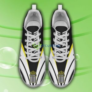 Pro League Shoes R Charleroi SC Custom Name Big Logo Black White Sneakers For Fans - R. Charleroi S.C Sneakers_7