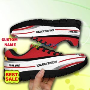Pro League Shoes Royal Excel Mouscron Custom Name Big Logo Black White Sneakers For Fans 9 Pro League Shoes Royal Excel Mouscron Custom Name Big Logo Black White Sneakers For Fans - Royal Excel Mouscron Sneakers_10