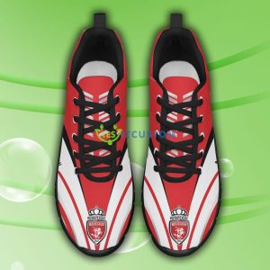 Pro League Shoes Royal Excel Mouscron Custom Name Big Logo Black White Sneakers For Fans 15 Pro League Shoes Royal Excel Mouscron Custom Name Big Logo Black White Sneakers For Fans - Royal Excel Mouscron Sneakers_9