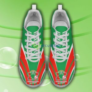 Pro League Shoes Zulte Waregem Custom Name Big Logo Black White Sneakers For Fans - Zulte Waregem Sneakers_5