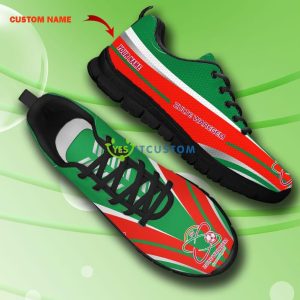 Pro League Shoes Zulte Waregem Custom Name Big Logo Black White Sneakers For Fans - Zulte Waregem Sneakers_8