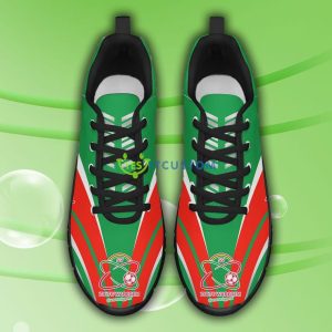 Pro League Shoes Zulte Waregem Custom Name Big Logo Black White Sneakers For Fans - Zulte Waregem Sneakers_9