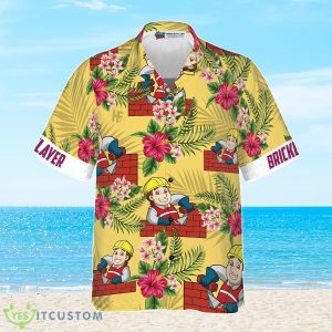 Proud Bricklayer Hawaiian Shirt Best Gift For Men And Women Product Photo 3