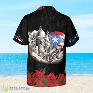 Puerto Rico Manga Flower Hawaiian Shirts Best Gift For Men And Women Product Photo 2
