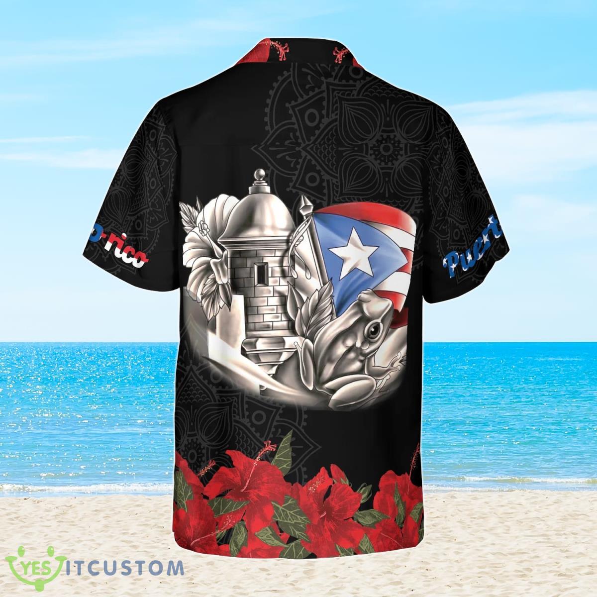 Puerto Rico Manga Flower Hawaiian Shirts Best Gift For Men And Women 7 Puerto Rico Manga Flower Hawaiian Shirts Best Gift For Men And Women Product Photo 2