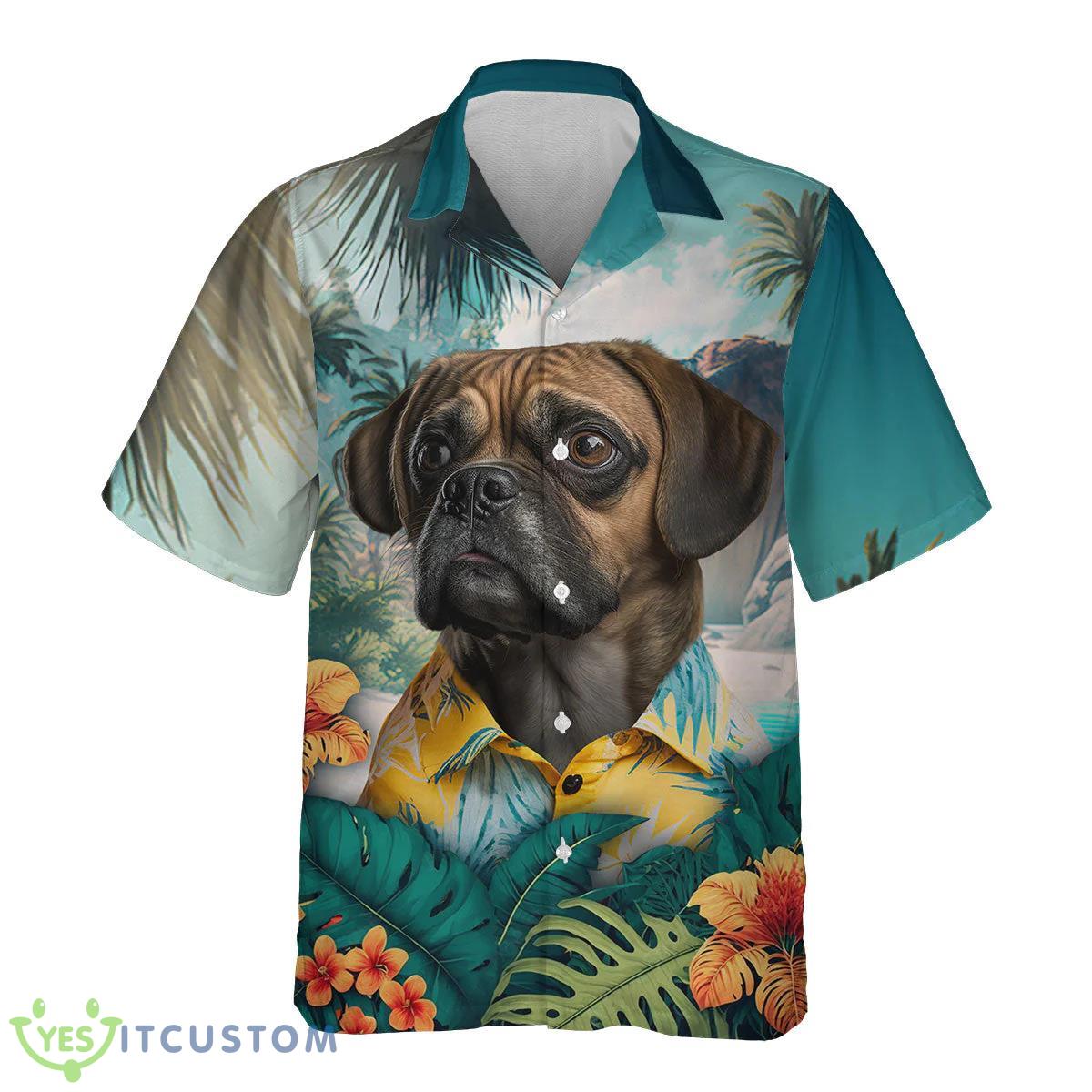 Puggle All Printed 3D Hawaiian Shirt For Men Women 7 Puggle All Printed 3D Hawaiian Shirt For Men Women Product Photo 2