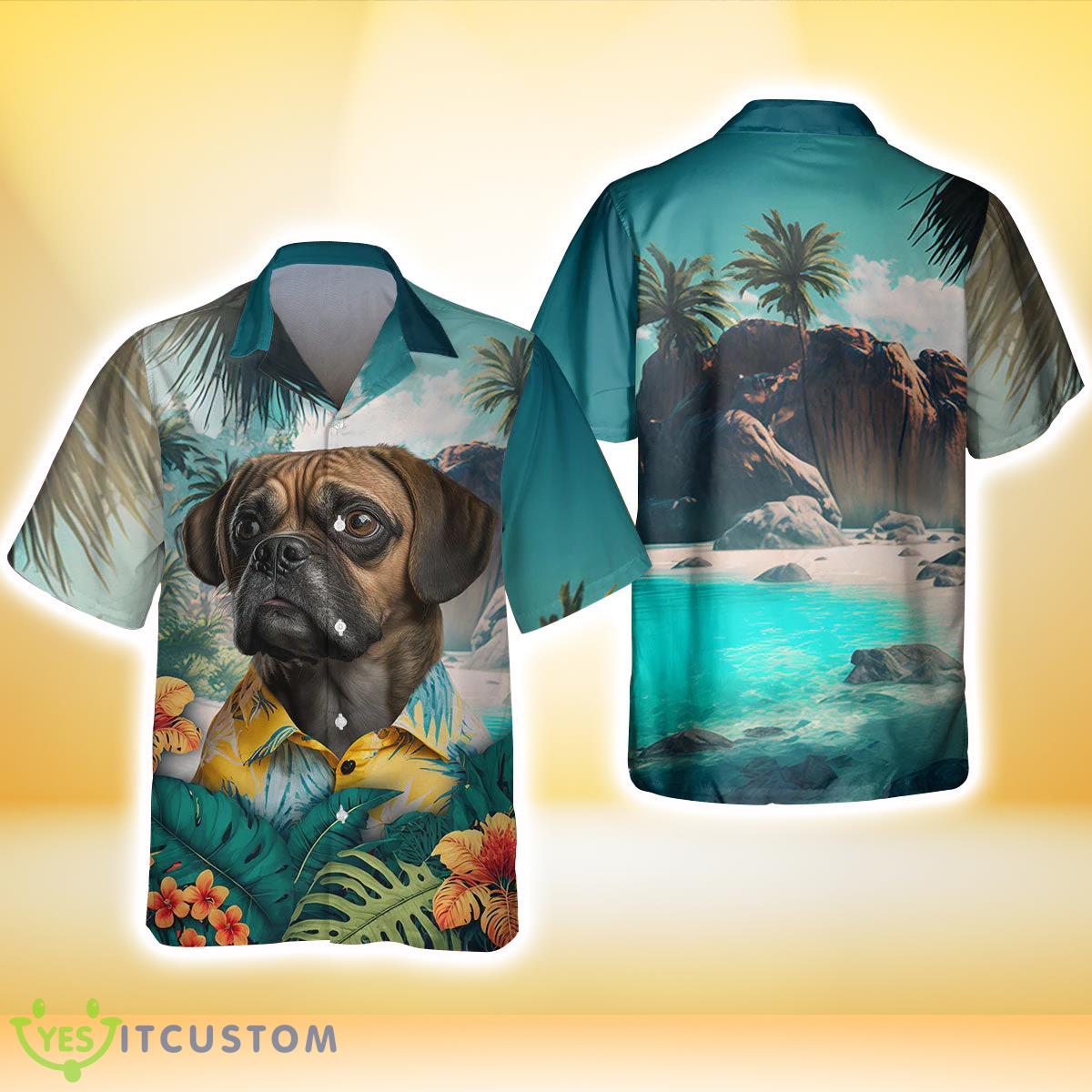 Puggle All Printed 3D Hawaiian Shirt For Men Women 3 Puggle All Printed 3D Hawaiian Shirt For Men Women Product Photo 3