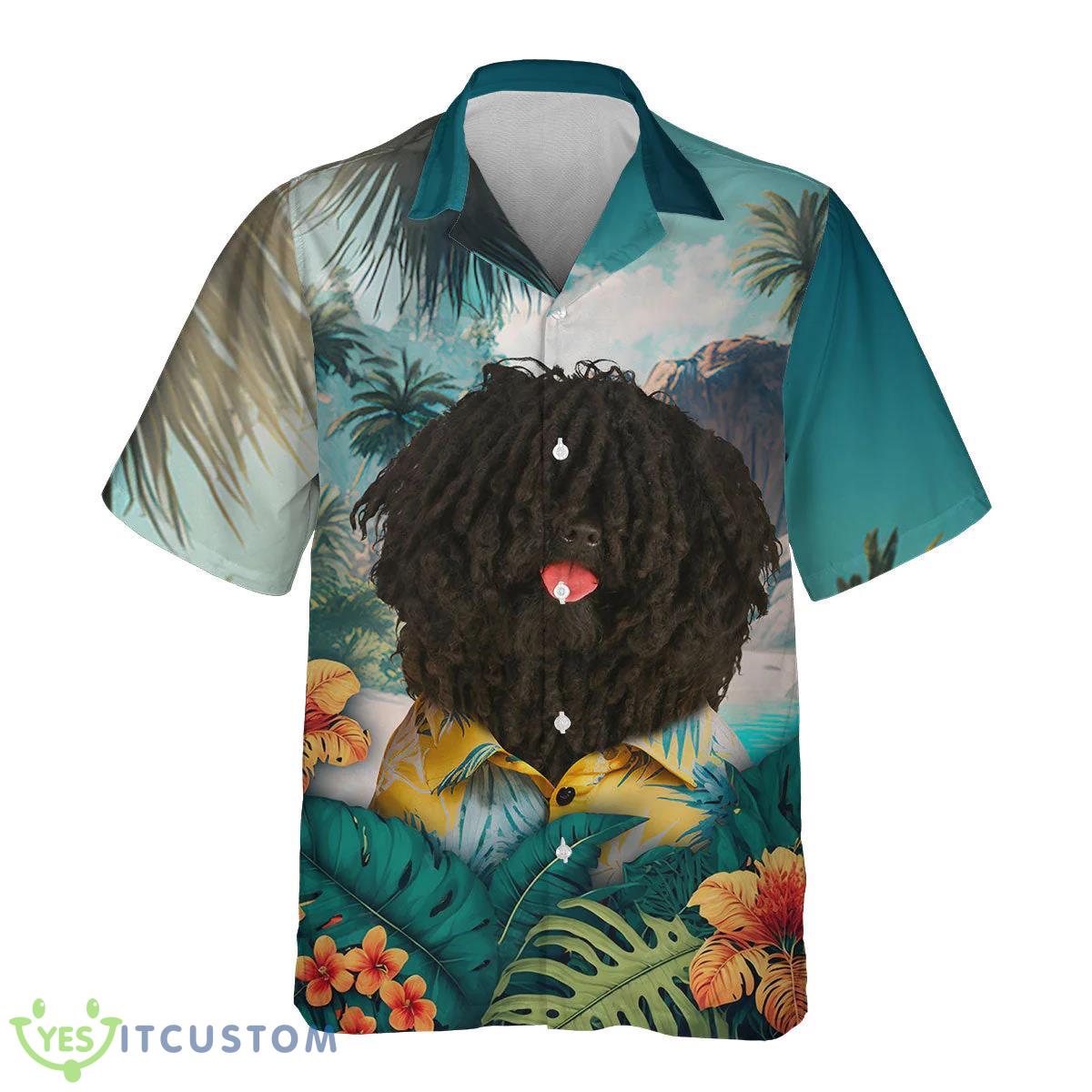 Puli Dog All Printed 3D Hawaiian Shirt For Dog Lover 7 Puli Dog All Printed 3D Hawaiian Shirt For Dog Lover Product Photo 2