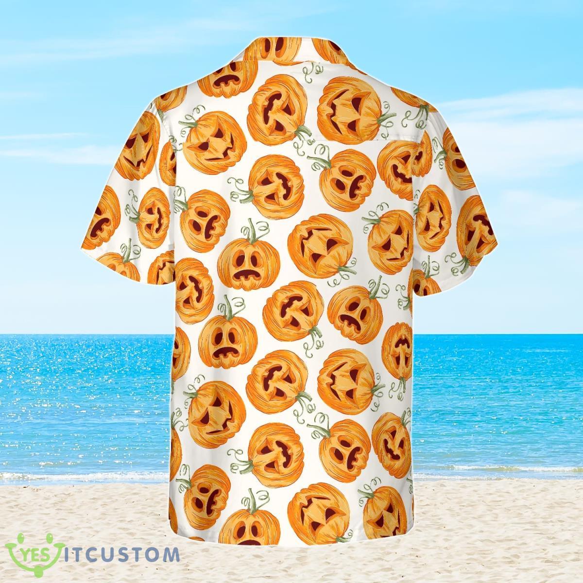 Pumpkin Pattern Halloween Hawaiian Shirt Best Gift For Men And Women 6 Pumpkin Pattern Halloween Hawaiian Shirt Best Gift For Men And Women Product Photo 1