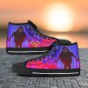 Puss In Boots Shoes Death Wolf High Top Canvass Shrek Sneakers Gift For Men And Women Product Photo 1