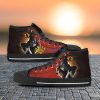 Puss In Boots Shoes High Top Canvass Shrek Sneakers Gift For Men And Women Product Photo 1