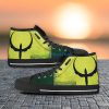 Quake High Top Canvas Shoes Gift For Men And Women Product Photo 1